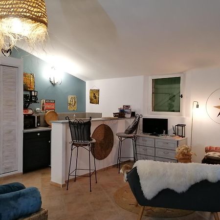 Studio Au Milieu D Une Oliveraie Le Mas De La Huppe Tourrettes-sur-Loup Exteriör bild