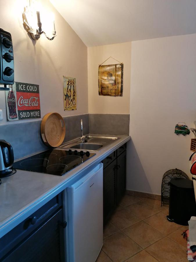 Studio Au Milieu D Une Oliveraie Le Mas De La Huppe Tourrettes-sur-Loup Exteriör bild
