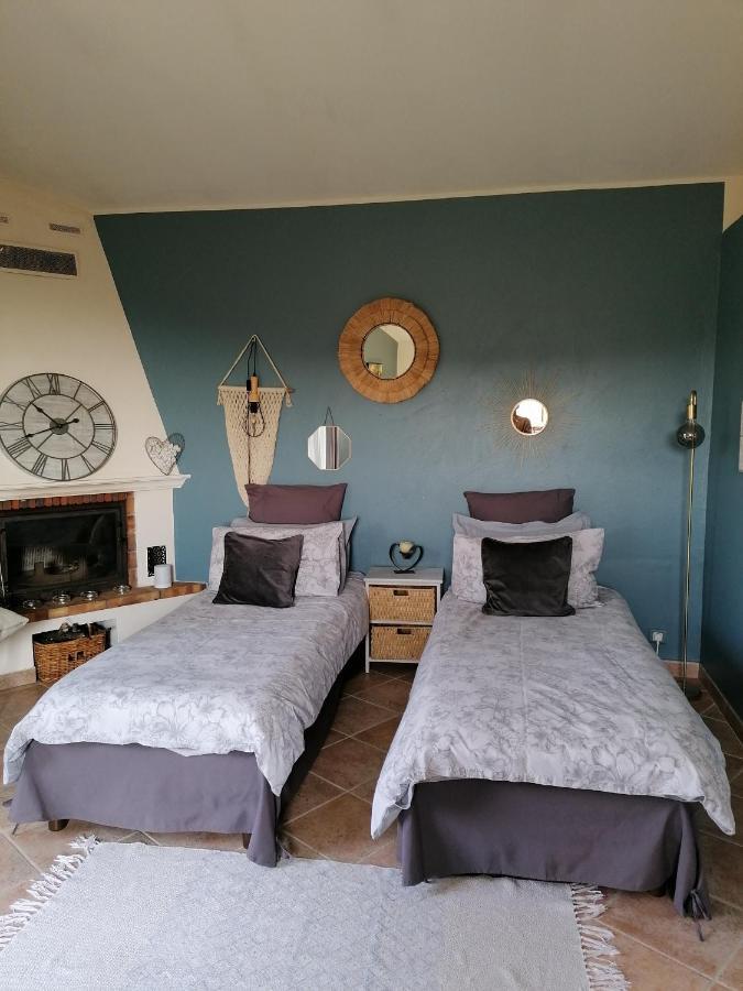 Studio Au Milieu D Une Oliveraie Le Mas De La Huppe Tourrettes-sur-Loup Exteriör bild