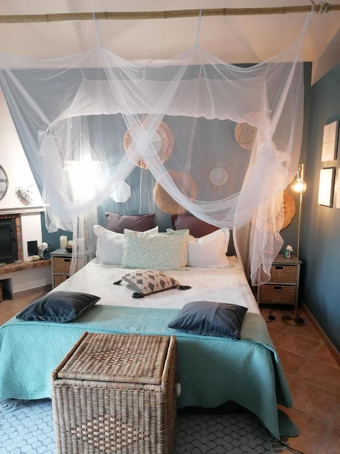 Studio Au Milieu D Une Oliveraie Le Mas De La Huppe Tourrettes-sur-Loup Exteriör bild